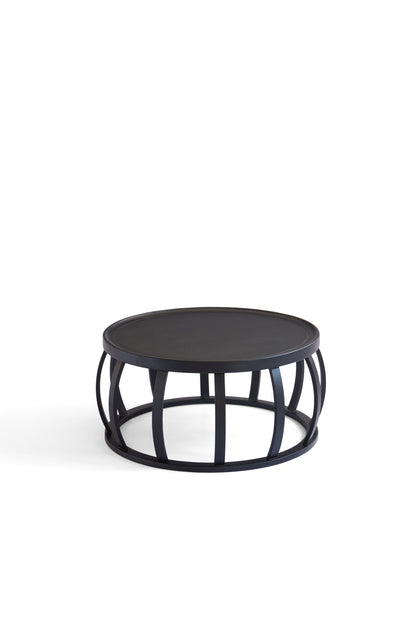 Modern Wool-Blend Armchair with Solid Wood Legs