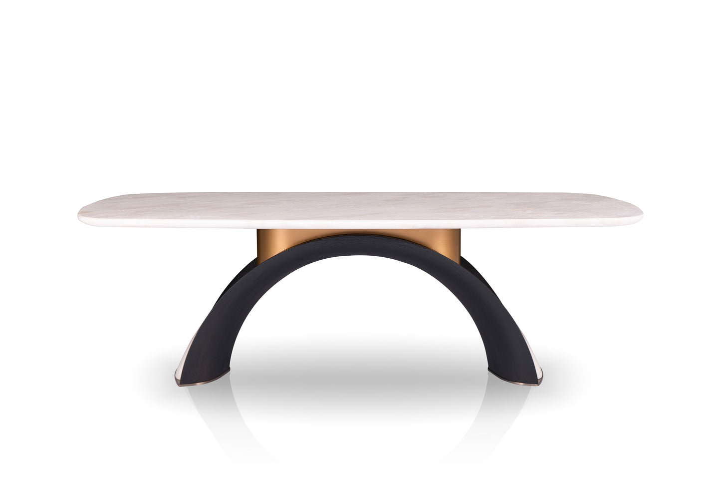 Royal White Marble Dining Table