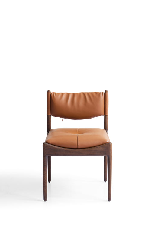 Sleek Armless Dining Chair