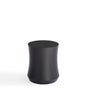 Sleek Modern Matte Black Side Table
